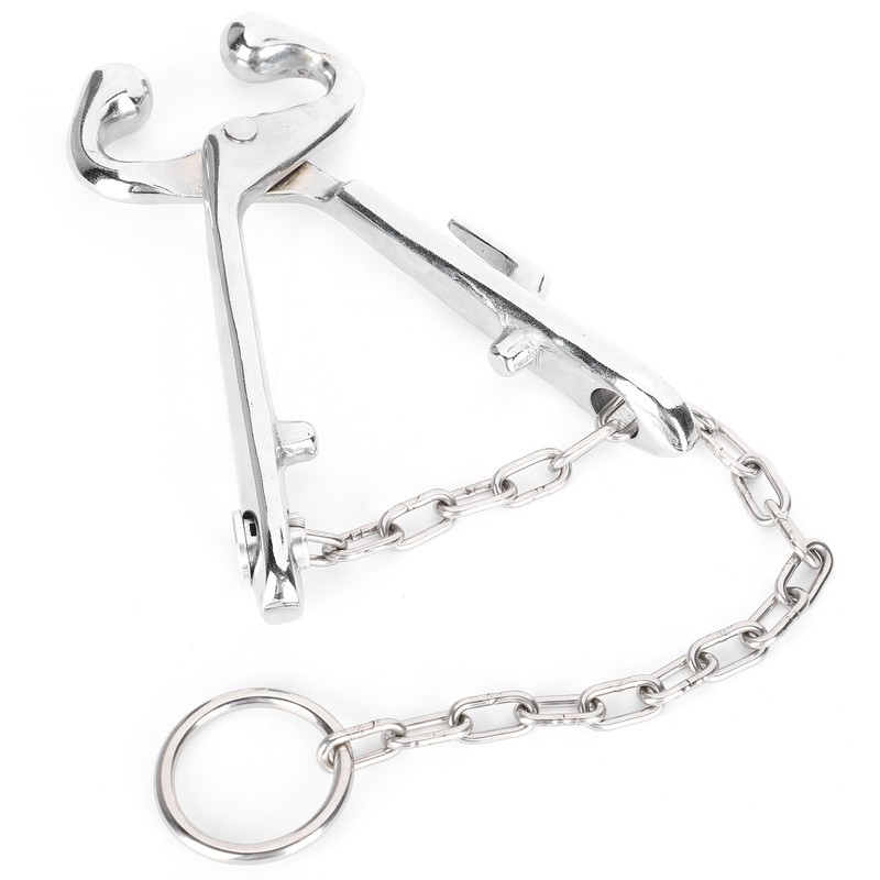 Cow Nose Pliers Stainless Steel Cattle Nose Ring Pliers with