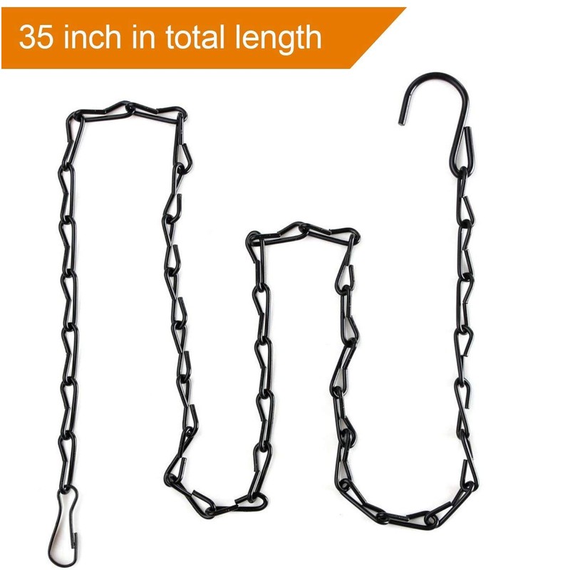 Onwon 35 Inch Hanging Chain for Bird Feeders, Planters, Suet