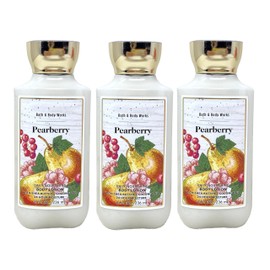Bath and Body Work Pearberry 3 Pack Daily Nourishing Body Lotion Bundle - Full Size