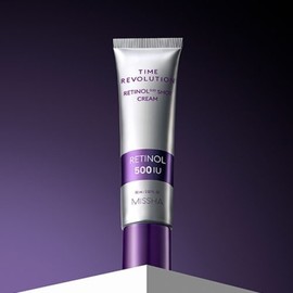 Time Revolution Retinol 500 Shot Cream / 타임레볼루션 레티놀 500샷 크림
