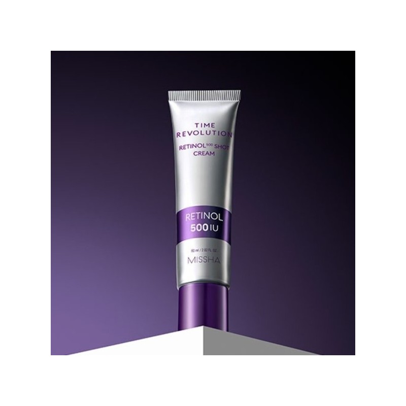 Time Revolution Retinol 500 Shot Cream / 타임레볼루션 레티놀 500샷