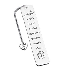 Bestie Gifts for Women Men True Friendship Gifts for Best Friend Sentimental Gifts Thank You Gifts for Friend Bookmarks for Book Lover Stocking Stuffers for Teen Boys Girls Birthday Christmas Gifts