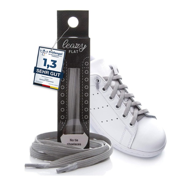 Leazy Flat Elastic Shoelaces - The Flat, Flexible Shoe Strap