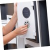 WOONEKY Modern Style Oven Air Vent Covers Stainless Steel Vent