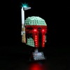 PIPART LED Light Kit for 75277 Boba Fett Helmet, Light