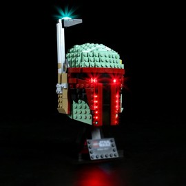 PIPART LED Light Kit for 75277 Boba Fett Helmet, Light Kit ONLY, Model NOT Included (Standard)