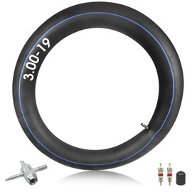 Heavy Duty 70/100-19 80/100-19 2.75/3.00-19 Dirt Bike Inner Tube for Surron Light Bee X UltraBee Talaria Sting R MX3 MX4 MX5 Segway X260 E Ride Pro-SS CRF 100F 150F Dirt Bike Motorcycle Parts (1 Pcs)