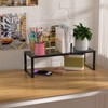 Zilvando Heavy-Duty Adjustable Metal Shelf Organizer - Expandable & Stackable