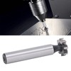 Woodruff Key Seat Cutter HSS Straight Shank TSlot Milling Cutter
