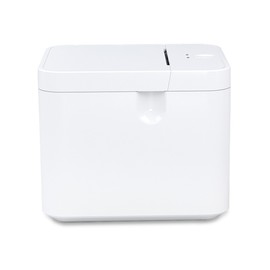 Receipt Printer Compact Portable USB BT High Speed Printing 58mm Thermal Receipt Printer for Shipping Business Restaurant Kitchen