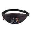 PXTIDY Runner Gift Eat Sleep Run Repeat Waist Bag Track