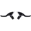Tbest 1 Pair Bicycle Brake Levers, Aluminum Alloy Bicycle Brakes