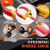 Universal Wheel Lock Heavy Duty Security Trailer Wheel Lock Tires