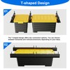 Demimy Heavy Duty Overhead Garage Storage Racks, Ceiling Mount, 6