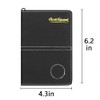 Scott Edward Golf Scorecard Cover Leather Scorecard Holder Statistics and