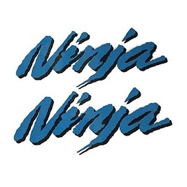 Reflective Motorcycle Flat Plain Bike Decal Sticker Compatible with Kawasaki Ninja ZX6R ZX10R ZX9R ZX12R ZX14R 300 400 650 1000