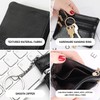 KSBBHDS 1 Mini Leather Wallet with 1 Leather ID Card