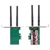 2.4G/5G 300Mbps PCI‑e Dual Band AP Wireless WiFi WLAN Adapter
