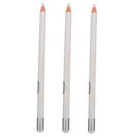 Baluue White Eyeliner Pencil Strong Stretch Waterproof Blendable for Eye Makeup