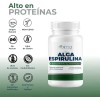 Alga Espirulina Orgánica 500 Mg Pack 3 Frascos Con 100
