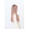 All Grade Pure Straight Heat Resistant Grey Lavender
