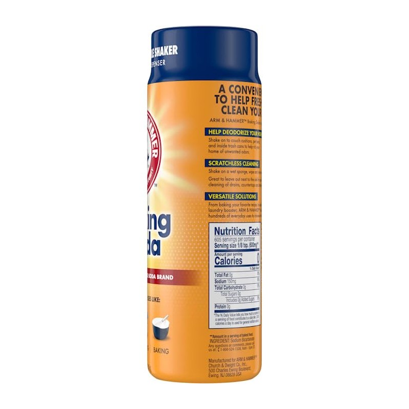 Arm & Hammer Baking Soda Shaker, 12 oz.