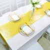 Partisout Table Runner Sequin Table Cover 2 Pack 12x72 inches