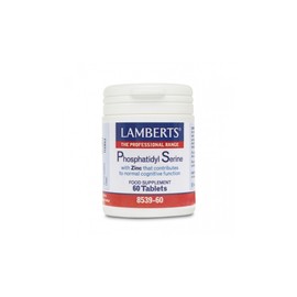 Lamberts Phosphatidyl Serine Complex, 60tabs (8539-60)