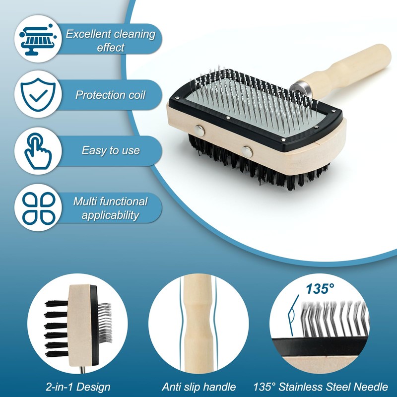 Cenipar Air Conditioner Coil Cleaning Brush Kits - Double Sided