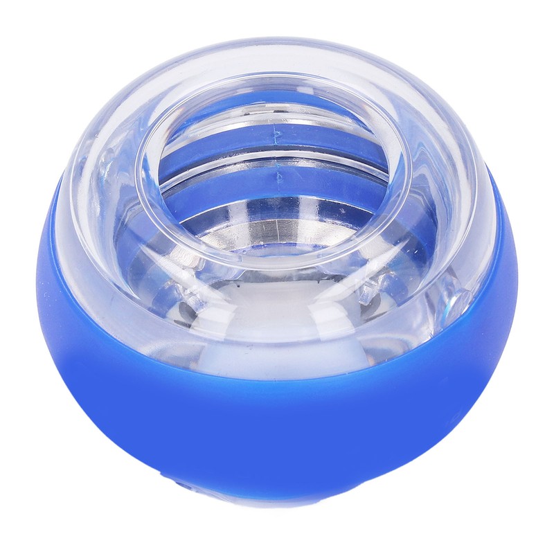 Colorful Wrist Power Gyroscope Ball Hand Grip Strengthener Ball Blue