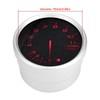 12 V 80mm 3.75in Tachometer Modified LED 11000 RPM Speed