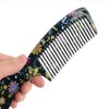 Women's Beauty Styling Hair Comb Lifestyle 2ea