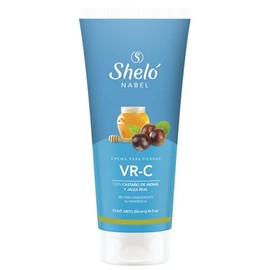 Vr-c Crema Para Piernas Con Ingredientes Naturales 250ml Sheló Nabel