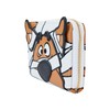 Loungefly WB Scooby Doo Mummy Cosplay Zip Around Wallet Standard
