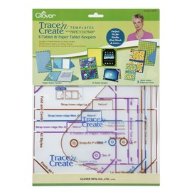 Clover Trace'N'Create Tablet Keepers Template