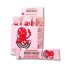 Wunderground Brain Wash Mushroom Superboost (30-Serving Carton)