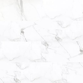 MSI Rivello 12 in. x 24 in. x 12 MIL Luxury Vinyl Flooring, Rigid Core Planks, LVT Tile, Click Lock Floating Floor, Waterproof LVT, Marble Look Tile, 19.37 Square Feet, Montedale