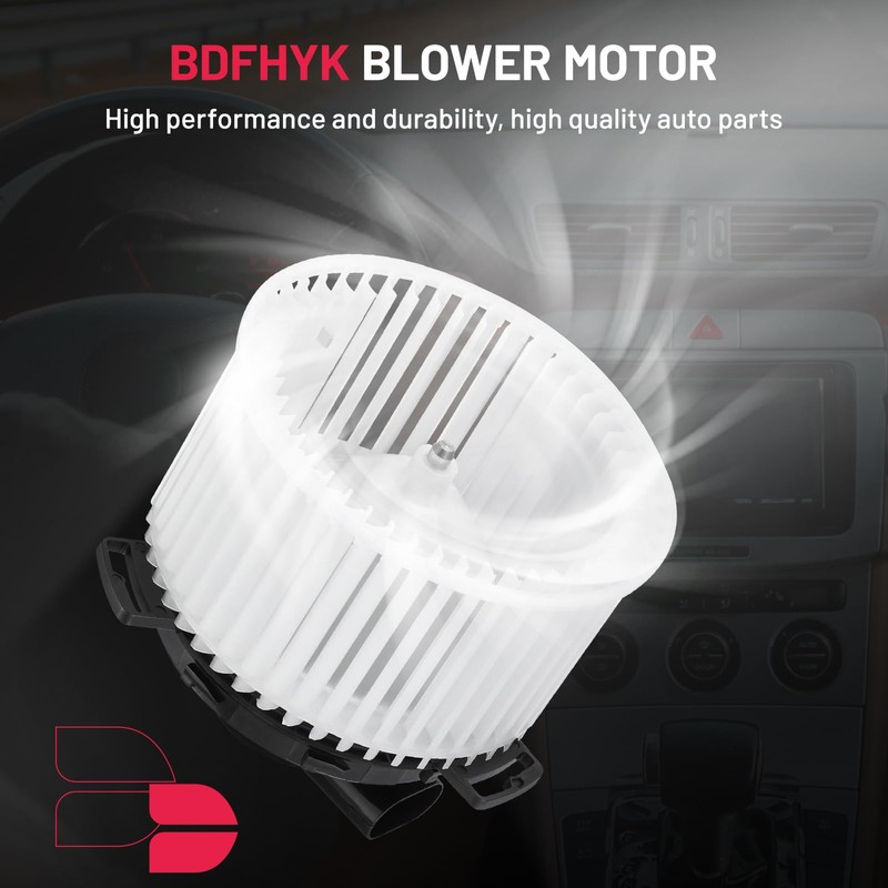 BDFHYK AC Heater Blower Motor Fan 700284 Compatible with Mazda
