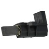 vhbw 2 x Carbon Brush with Base Replacement for 54S5009-05-04,