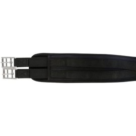 Kerbl 3211580 Saddle Girth with Memory Foam, Black, 110 cm Length