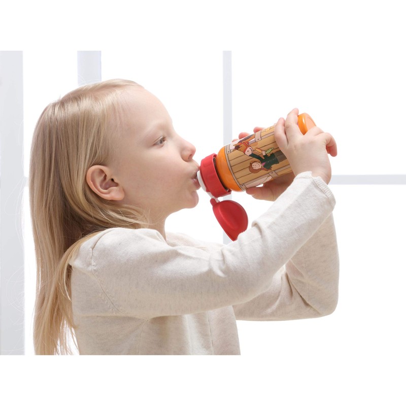 sigikid 23795 Boys' Drinking Bottle with Screw Cap 0.4 Litre