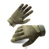 Protective Gloves Full Finger M Size Microfiber Leather Breathable Wind