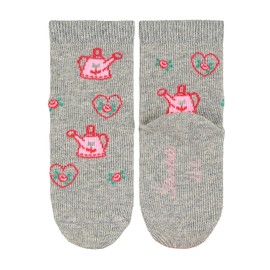 Sterntaler Unisex Children's Socks, Light grey (light grey blend)