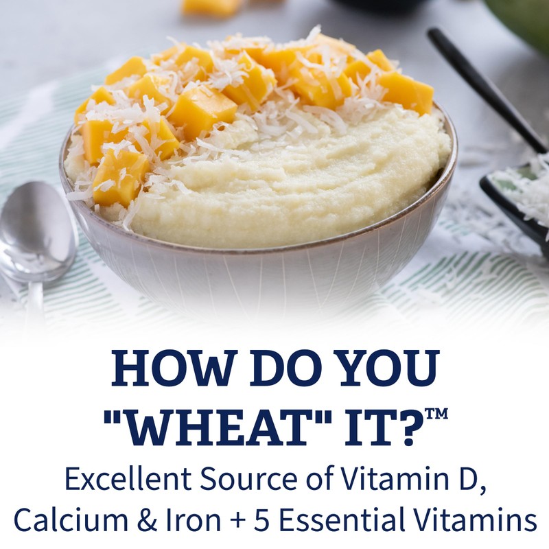 Cream of Wheat Hot Cereal, Maple Brown Sugar, 2 1/2