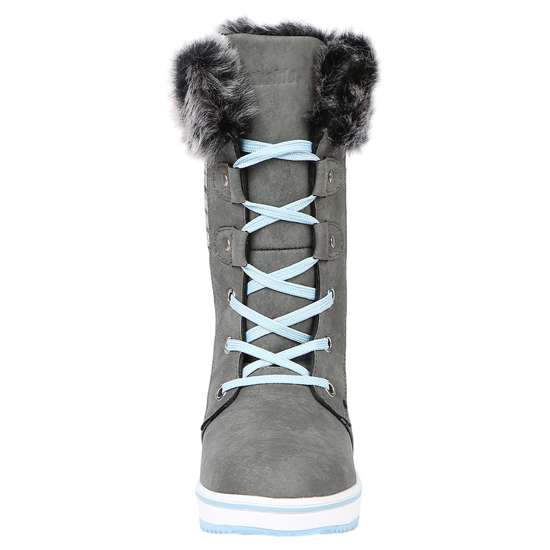 Northside Kid's Bishop SE Snow Boot, Gray, 4 M US