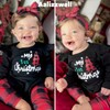 Aalizzwell 3-6 Months Baby Girl Christmas Clothes Infant Girls First