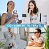 Hydrogen Water Bottle, Portable Hydrogen Water Bottle Generator and Well-Being,