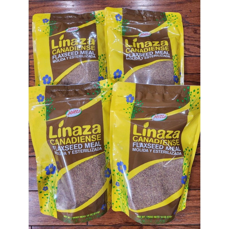 IBITTA 4 IBITTA FLAXSEED MEAL LINAZA CANADIENSE 01/2026 ESTIRILIZADA NET
