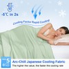 PHF Double Cooling Comforter Queen for Hot Sleepers, Soft Breathable