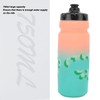 Bike Water Bottle Portable Leakproof Squeeze Water Bottles for Outdoor
